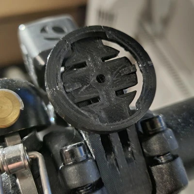 Adapter Garmin Edge 530 cho Gá GoPro Bontrager Blendr