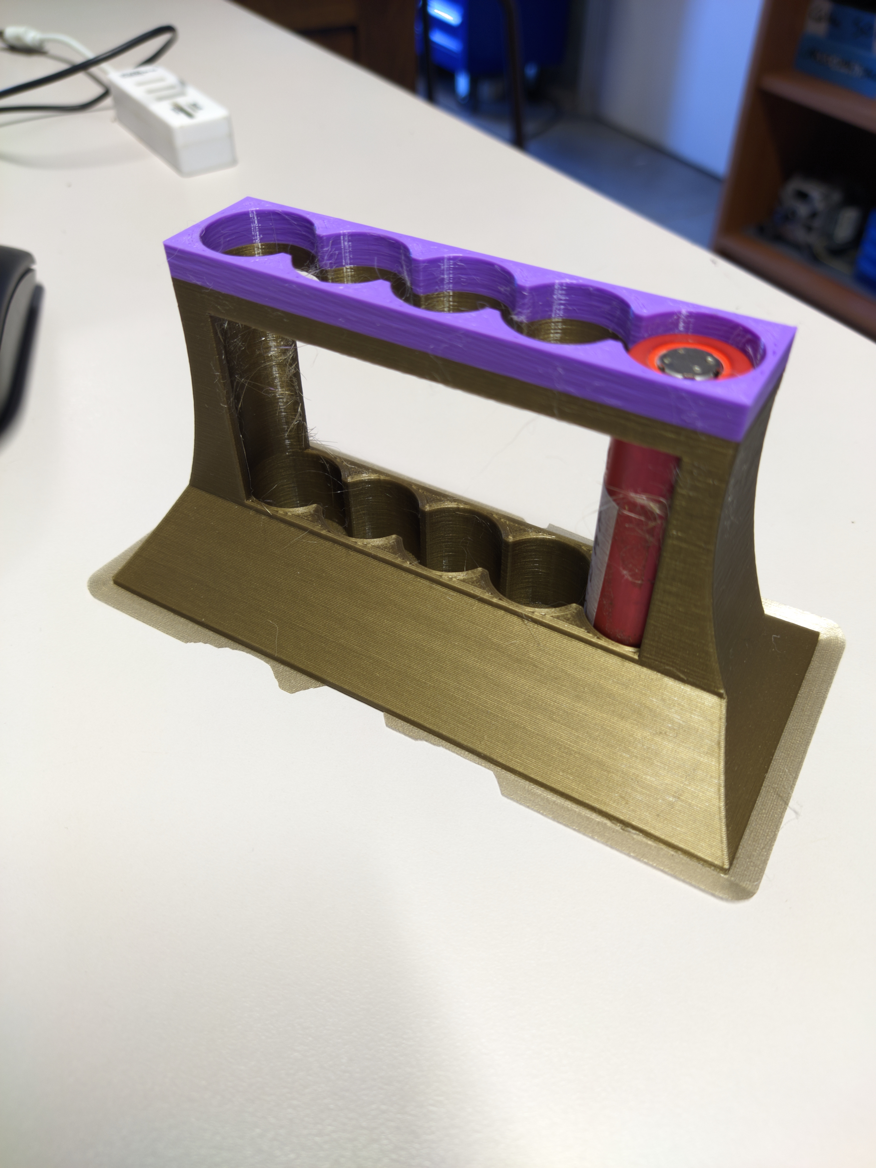 Giá đỡ cho các cell pin 18650