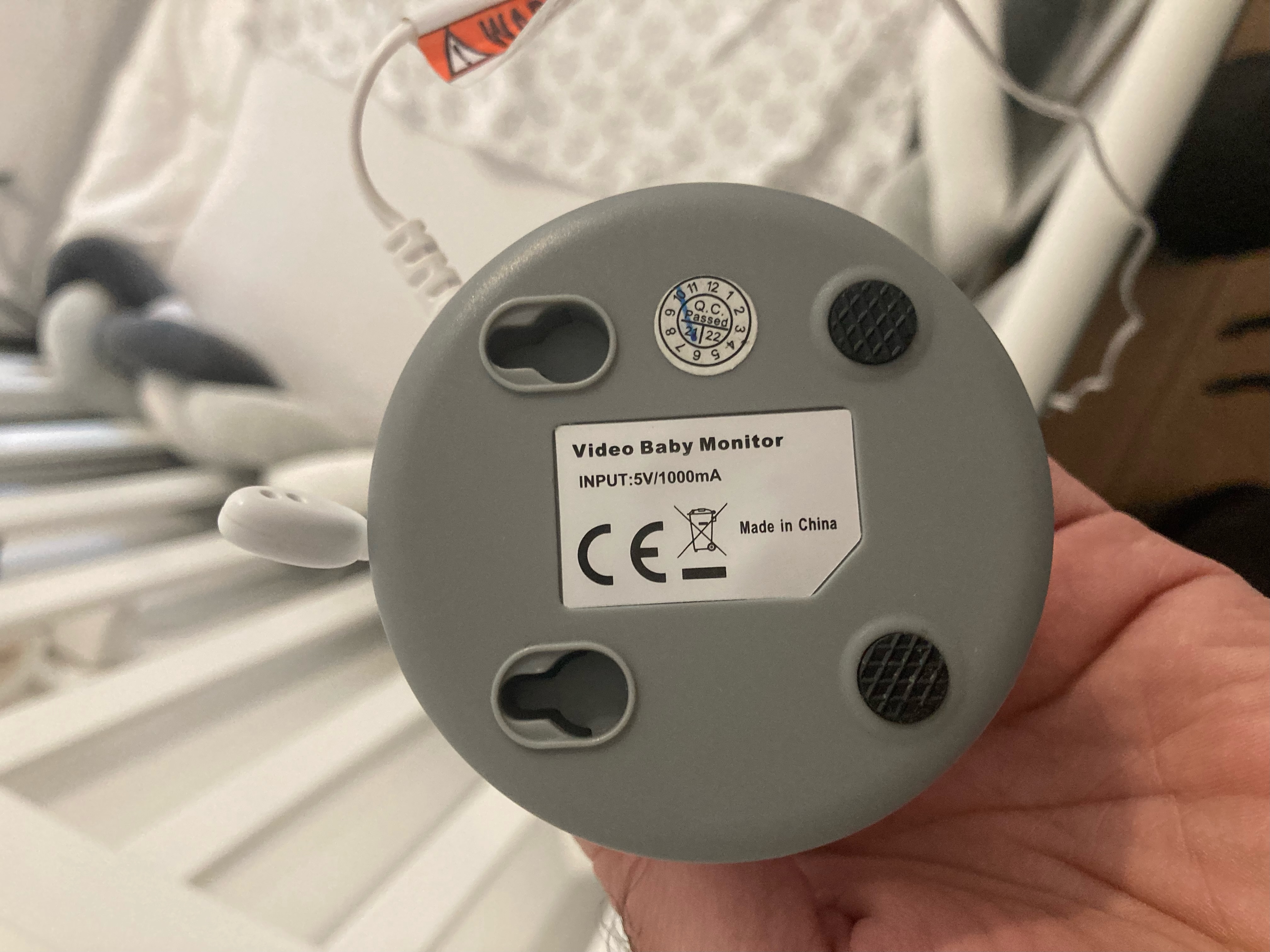 Giá đỡ camera cho bé (Baby cam mount)