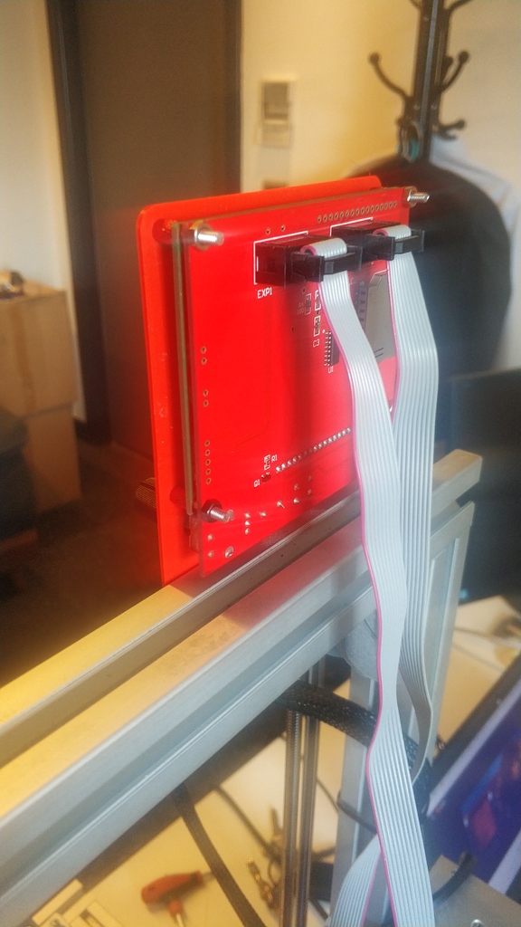 Giá Đỡ Màn Hình LCD RepRap Full Graphic Smart Controller