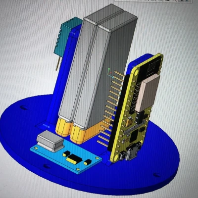 Mô hình Wetter-Sensor MK1