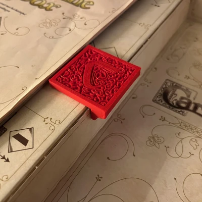 Giá đỡ sách hướng dẫn Carcassonne Big Box