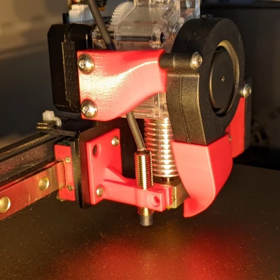 Giá Đỡ Cảm Biến PINDA ABL V6 Mod (Siêu) Cho KP3S