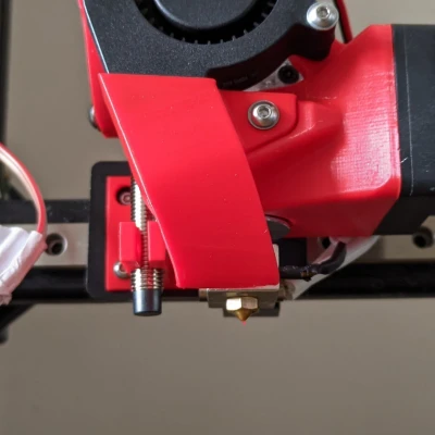 Giá Đỡ Cảm Biến PINDA ABL V6 Mod (Siêu) Cho KP3S