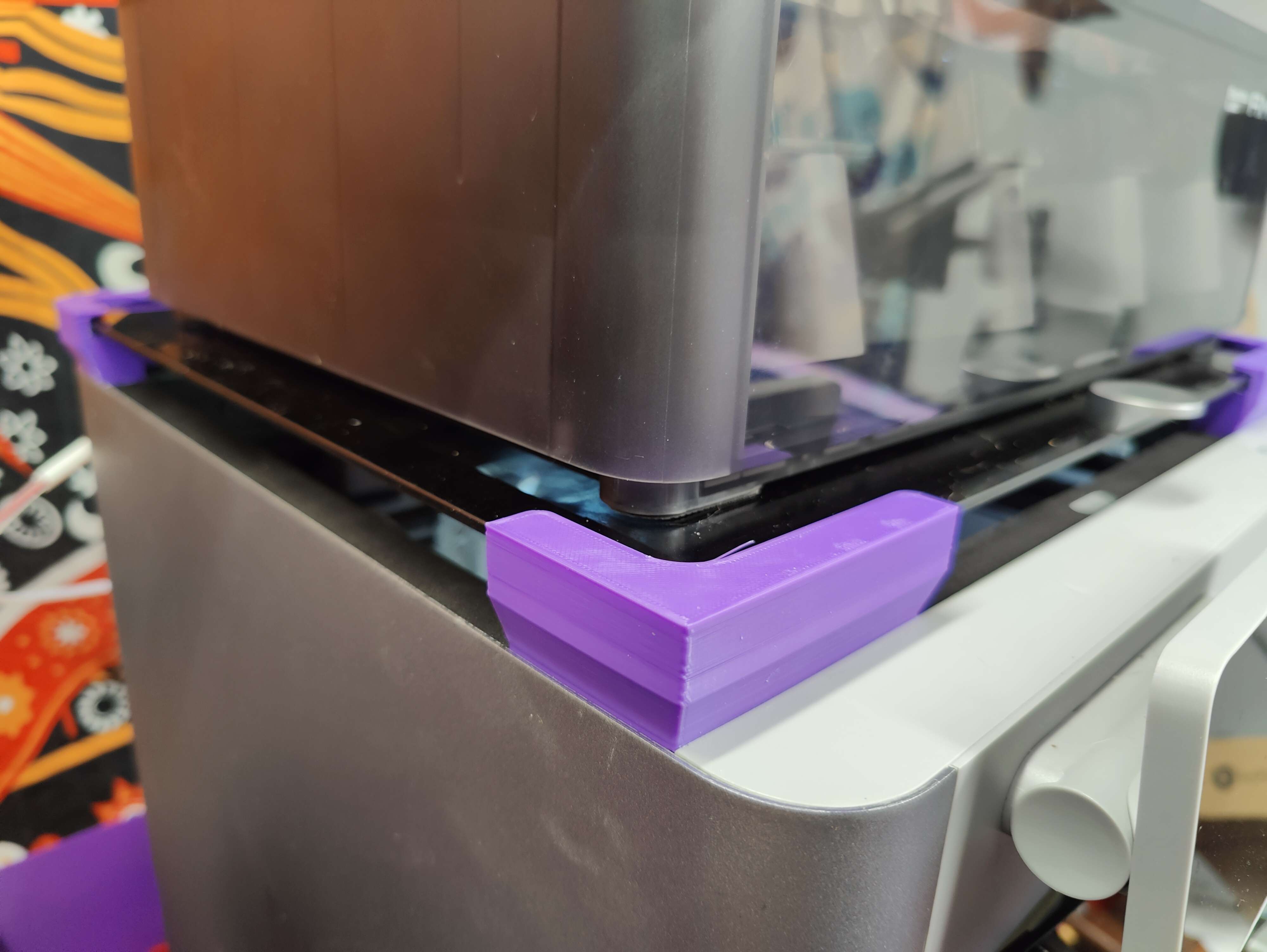 Bộ Nâng Nắp Máy Bambu X1