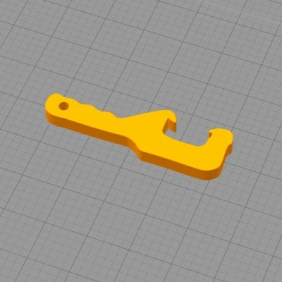 Dụng Cụ Tháo Nẹp Đường Thoát Nước Cho Xe Mopar