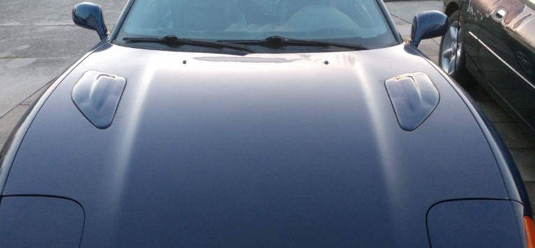 Khe thông gió mui Mitsubishi 3000GT (Đã sửa kích thước)