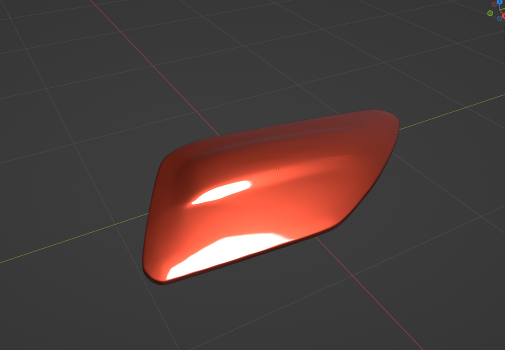 Khe thông gió mui Mitsubishi 3000GT (Đã sửa kích thước)