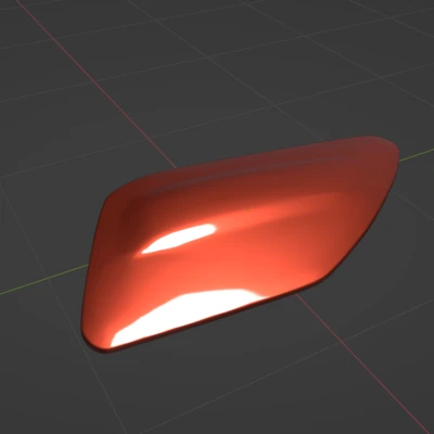 Khe thông gió mui Mitsubishi 3000GT (Đã sửa kích thước)