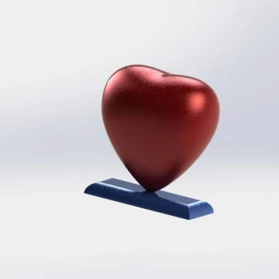 Mô Hình Trang Trí Tình Yêu