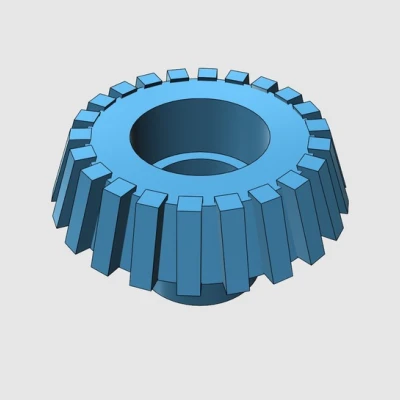 Mẫu Bánh răng Răng Thẳng