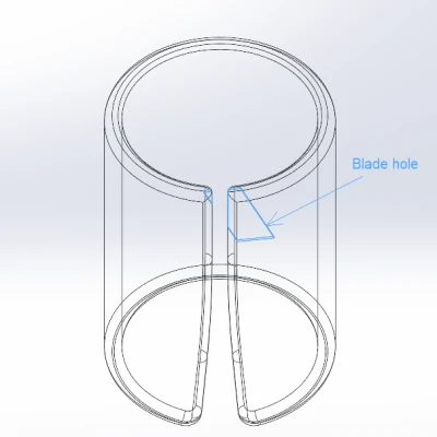 Dao cắt giấy gói