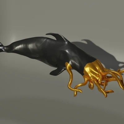 Cá mập Beached Thing từ Death Stranding