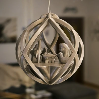 Móc treo Giáng sinh Cảnh Chúa Hài Đồng