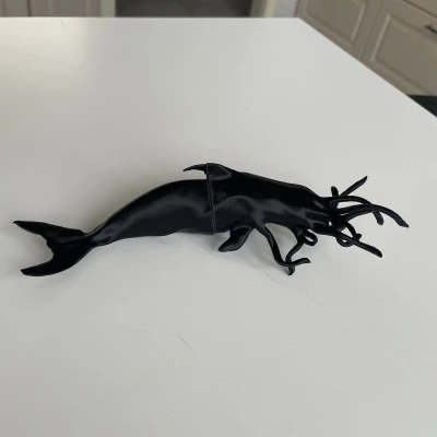 Cá mập Beached Thing từ Death Stranding