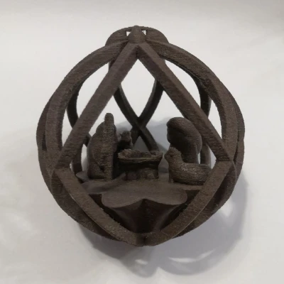 Móc treo Giáng sinh Cảnh Chúa Hài Đồng