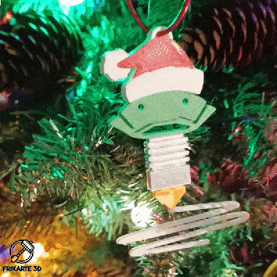 Móc treo Giáng sinh FLSUN Santa - Mùa yêu thương