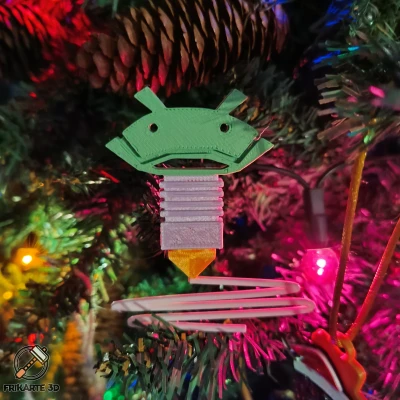 Móc treo Giáng sinh FLSUN Santa - Mùa yêu thương