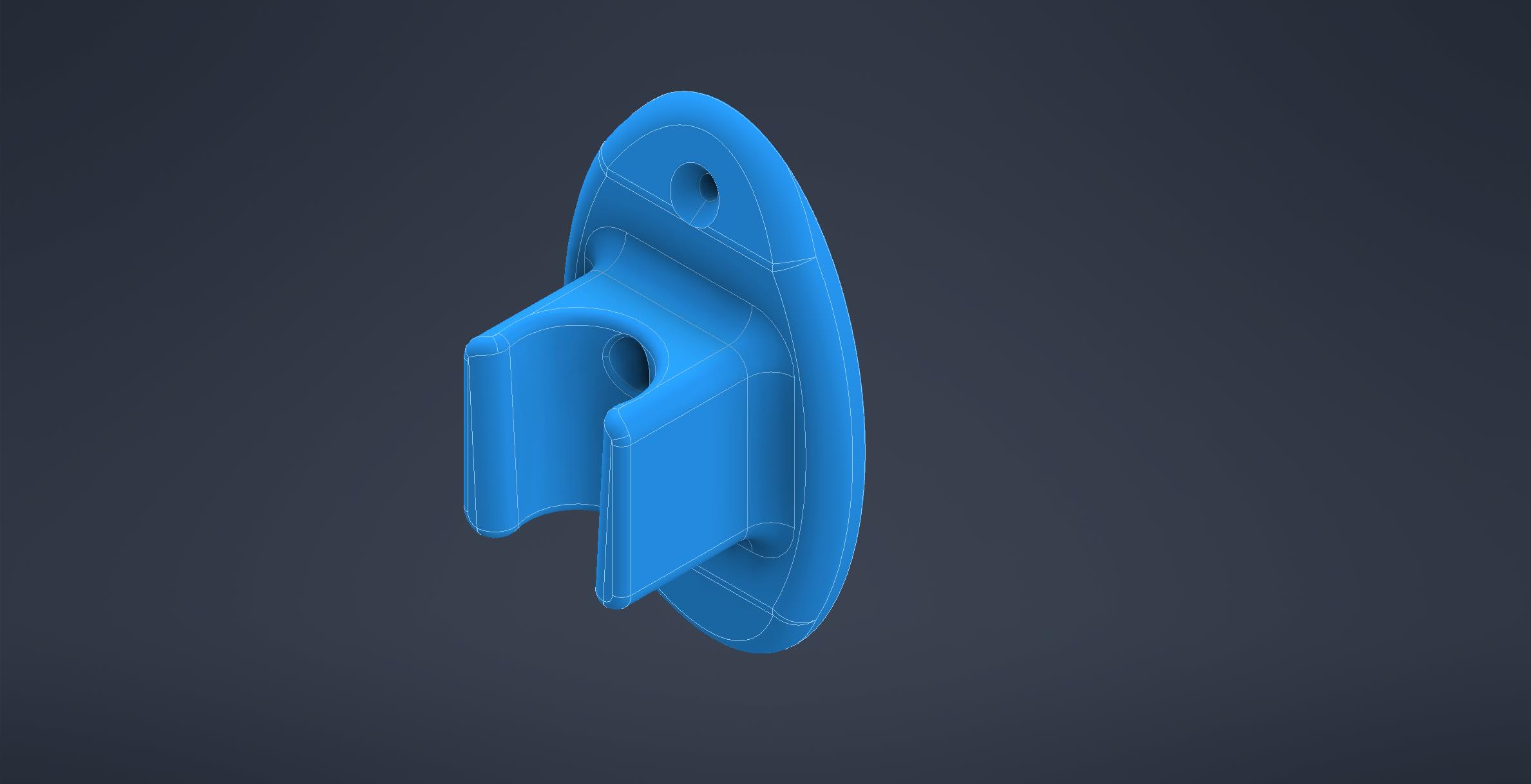 Kẹp Giữ Vòi Sen Phòng Tắm