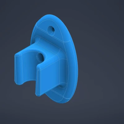 Kẹp Giữ Vòi Sen Phòng Tắm