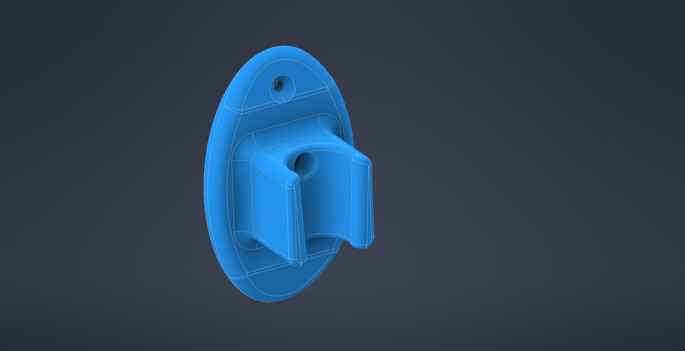 Kẹp Giữ Vòi Sen Phòng Tắm