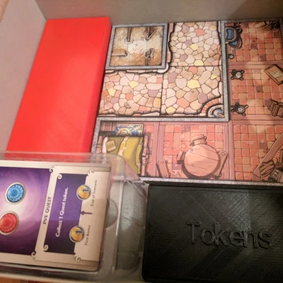 Hộp Đựng Token Arcadia Quest