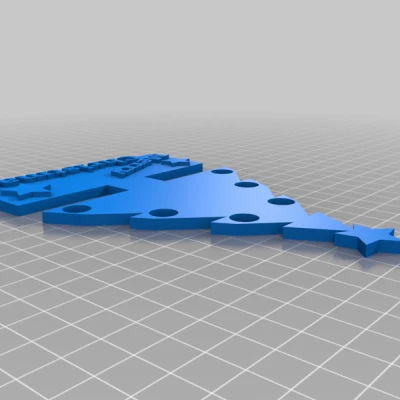 Cây Thông Noel Có Đèn