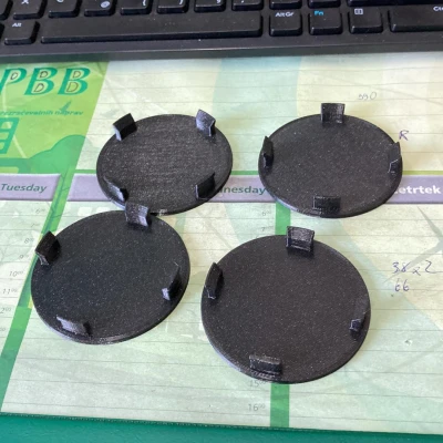 Nắp Chụp Mâm BMW Ø60mm