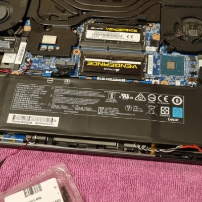 Loa Laptop Intel QC7 (XMG Fusion 15, MAG 15)