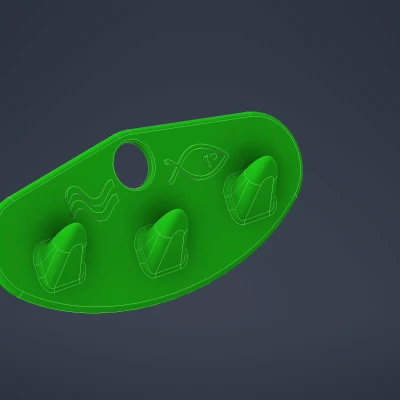 Móc treo đồ phòng tắm