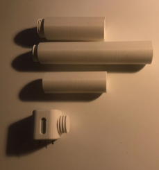 Mô hình Cối xay gió có gắn mô-tơ phát điện