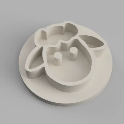 Khuôn Cắt Bánh Quy Hình Con Cừu