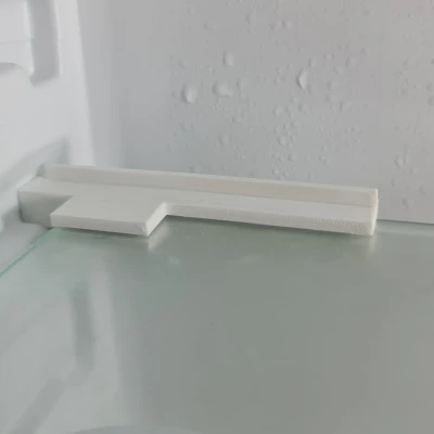 Pát Giữ Mặt Kính Tủ Lạnh (Phía Sau)