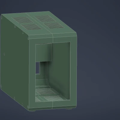 Vỏ Hộp Cho Bộ Nguồn Điều Chỉnh Được Regulovaný Zdroj