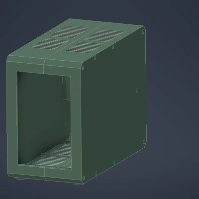 Vỏ Hộp Cho Bộ Nguồn Điều Chỉnh Được Regulovaný Zdroj