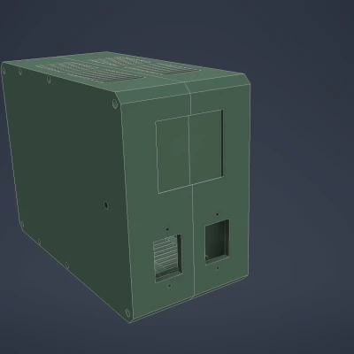 Vỏ Hộp Cho Bộ Nguồn Điều Chỉnh Được Regulovaný Zdroj