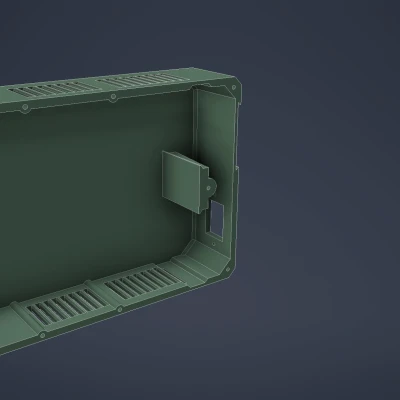 Vỏ Hộp Cho Bộ Nguồn Điều Chỉnh Được Regulovaný Zdroj