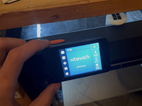 Màn Hình Xtouch Nghiêng Bambu Lab P1P - P1S