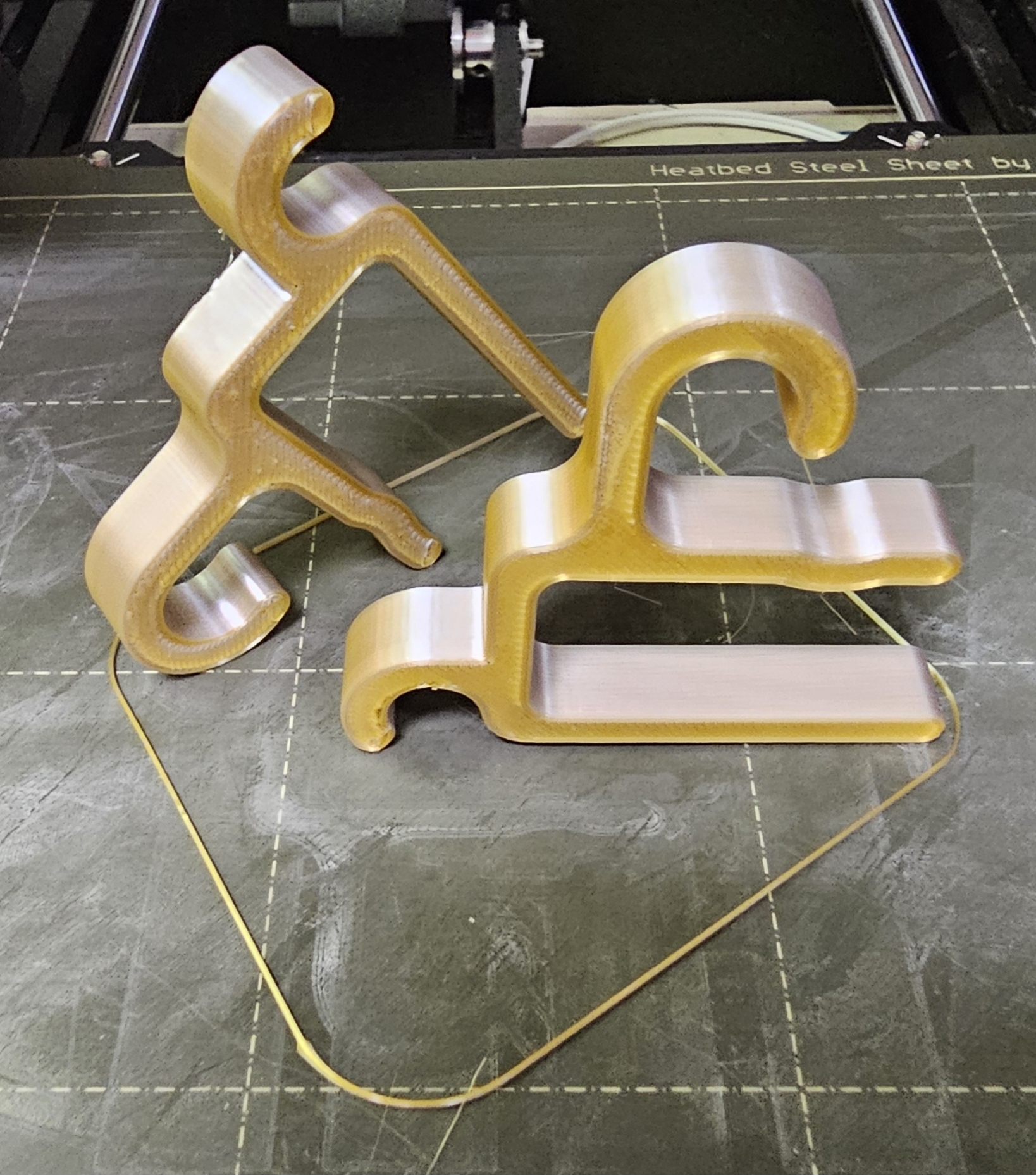 Móc Treo Kệ Đơn Giản Cho Kệ Sâu 3/4