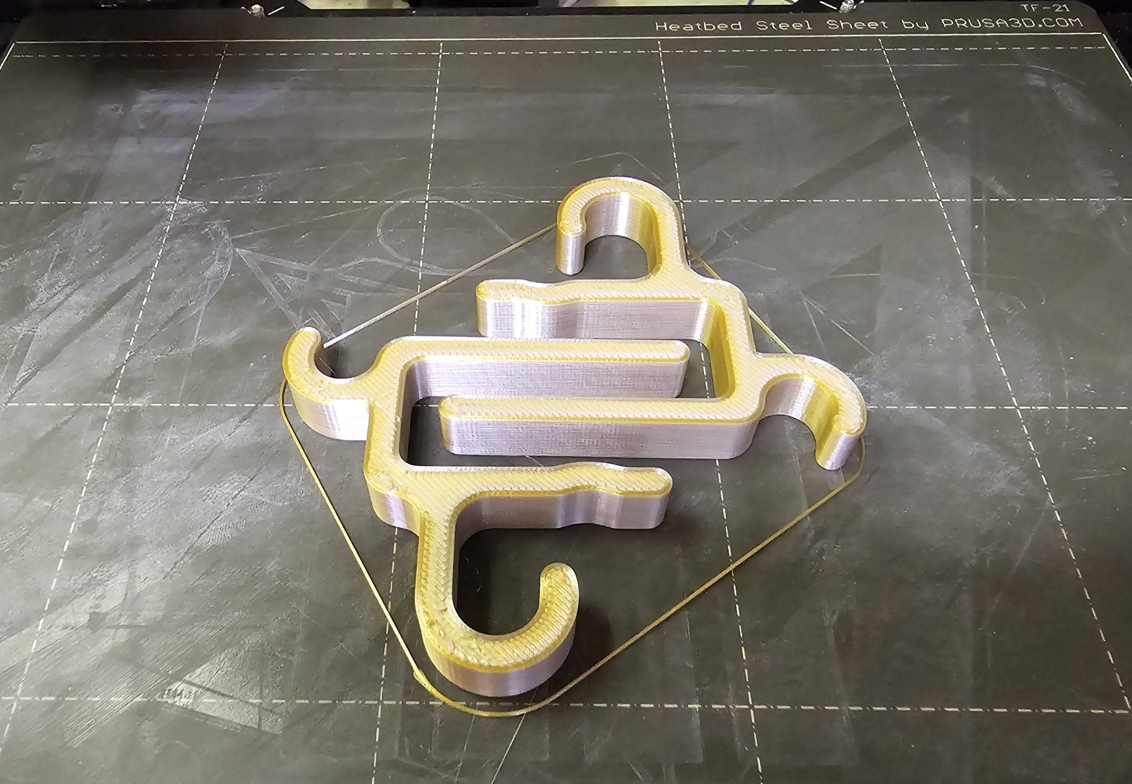 Móc Treo Kệ Đơn Giản Cho Kệ Sâu 3/4