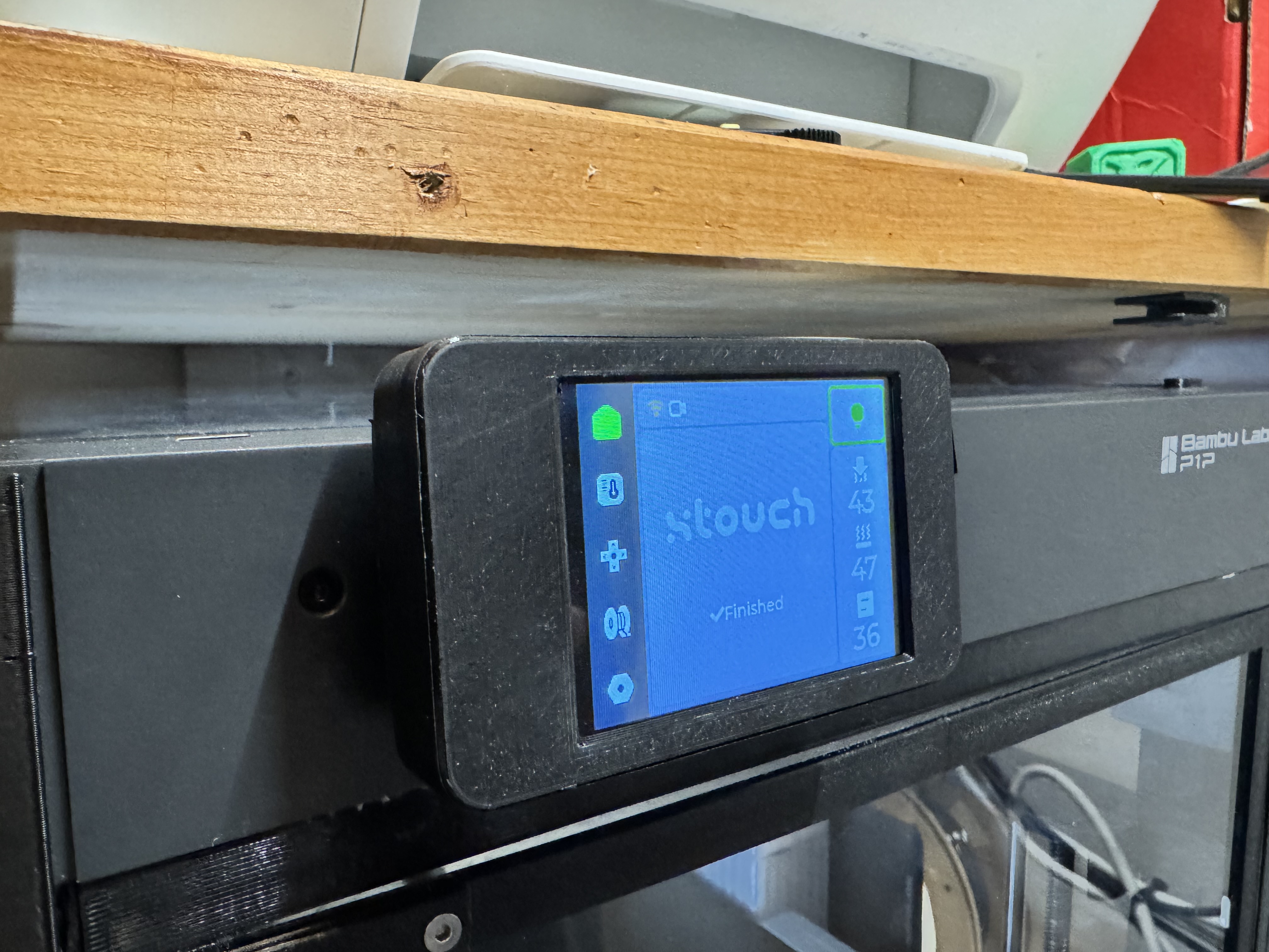 Màn Hình Xtouch Nghiêng Bambu Lab P1P - P1S