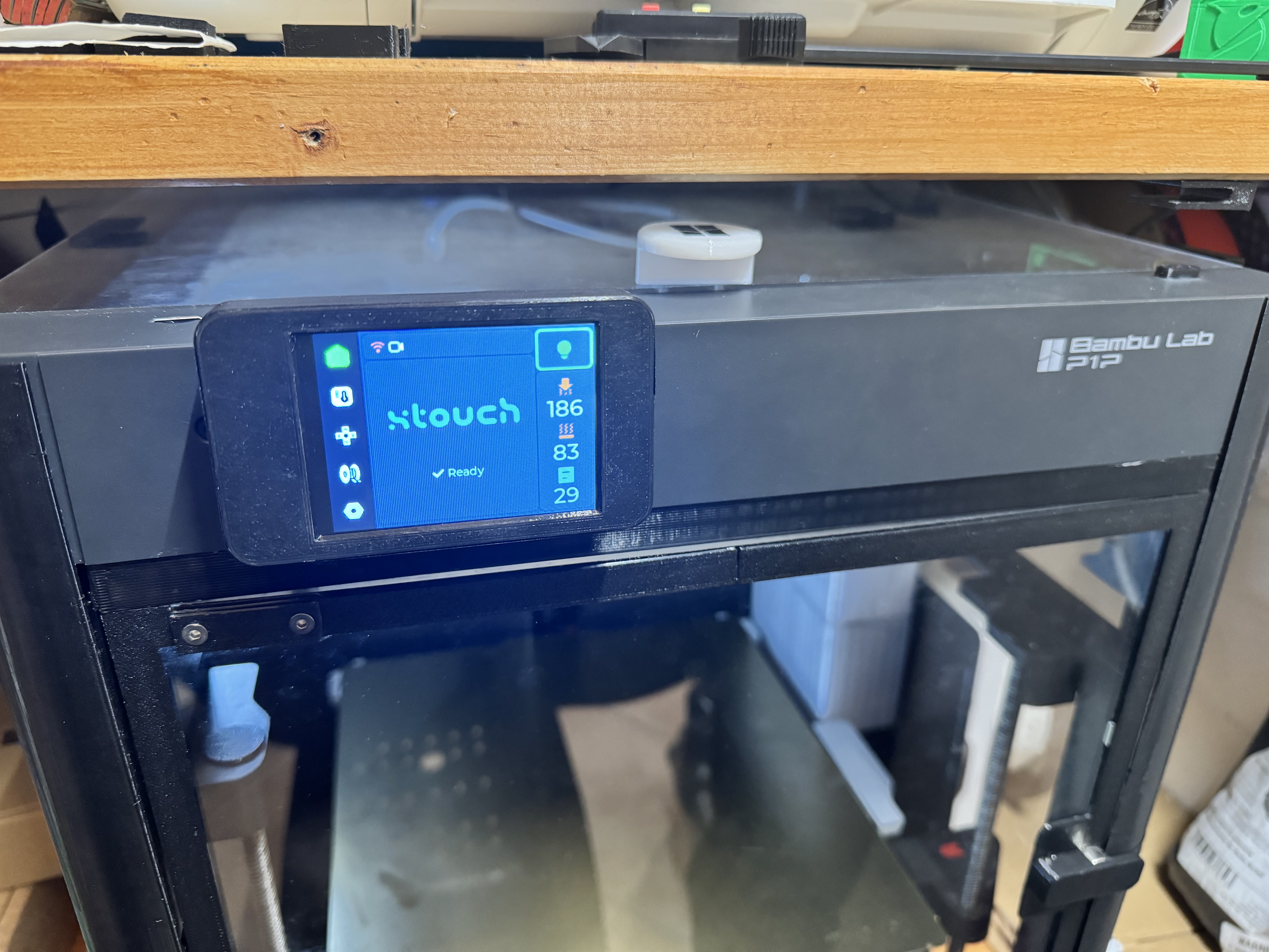 Màn Hình Xtouch Nghiêng Bambu Lab P1P - P1S