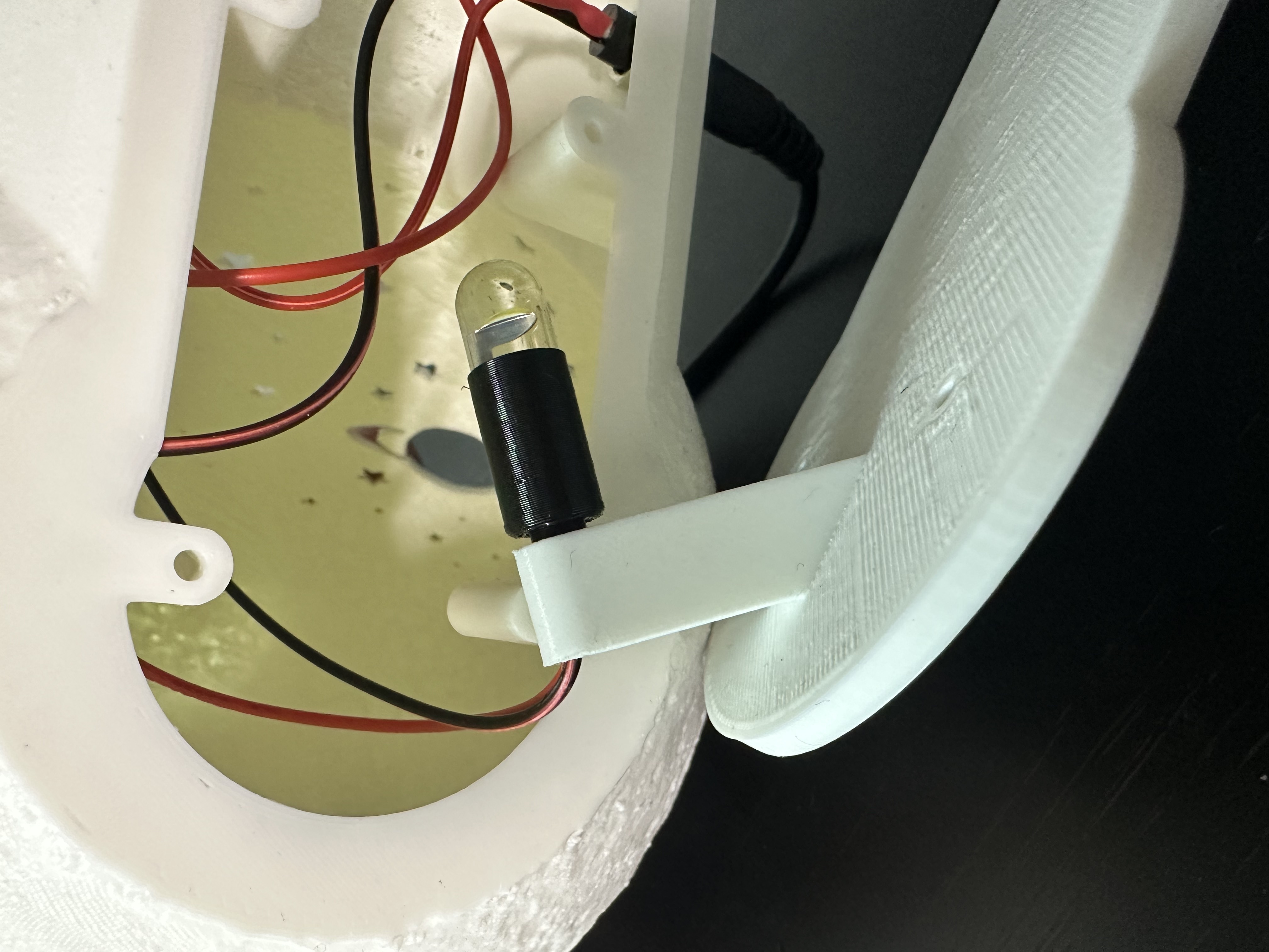 Adapter LED T10 sang chân đèn Zin Astronaut STLFLIX