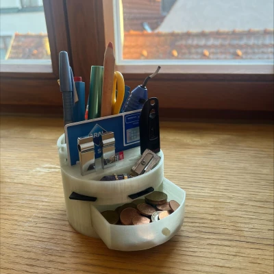 Hộp Đựng Đồ Văn Phòng / Hộp Đựng Đồ Để Bàn