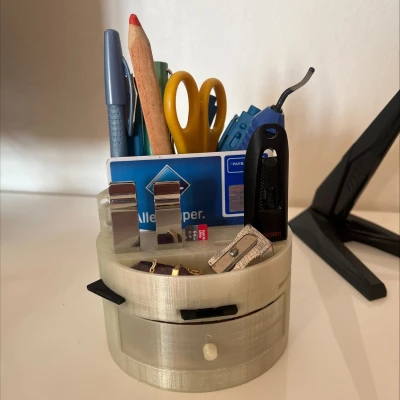 Hộp Đựng Đồ Văn Phòng / Hộp Đựng Đồ Để Bàn