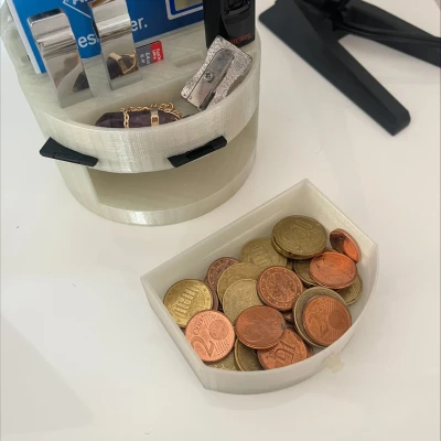 Hộp Đựng Đồ Văn Phòng / Hộp Đựng Đồ Để Bàn