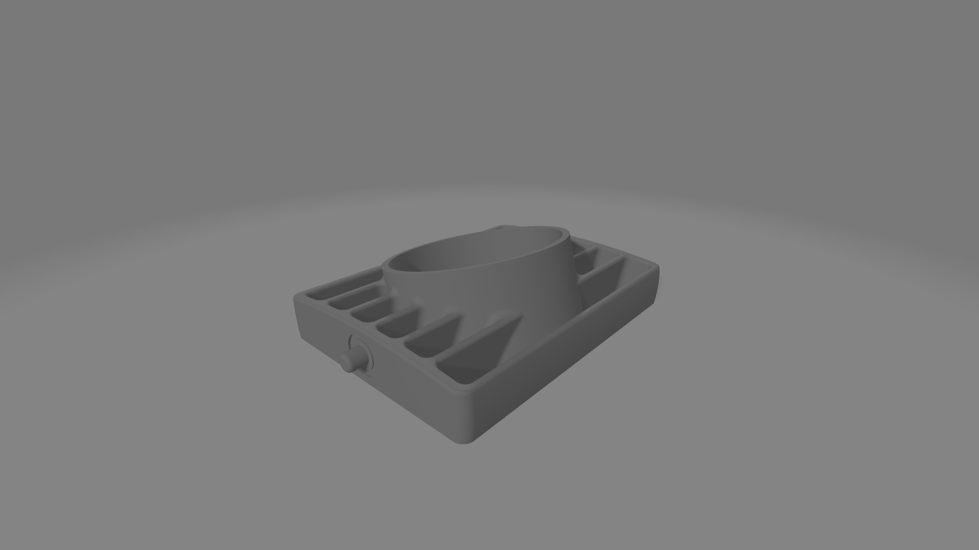 Ốp Khe Gió Đồng Hồ Xe Peugeot 307 (52mm)