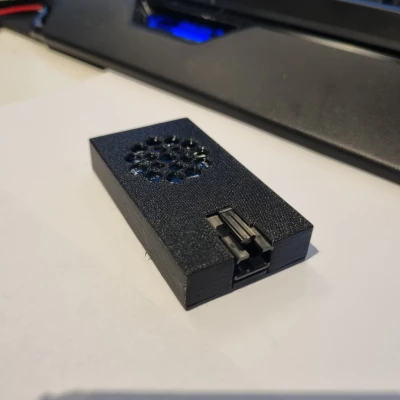 Hộp D1 Mini Esp32 có khe cắm LED