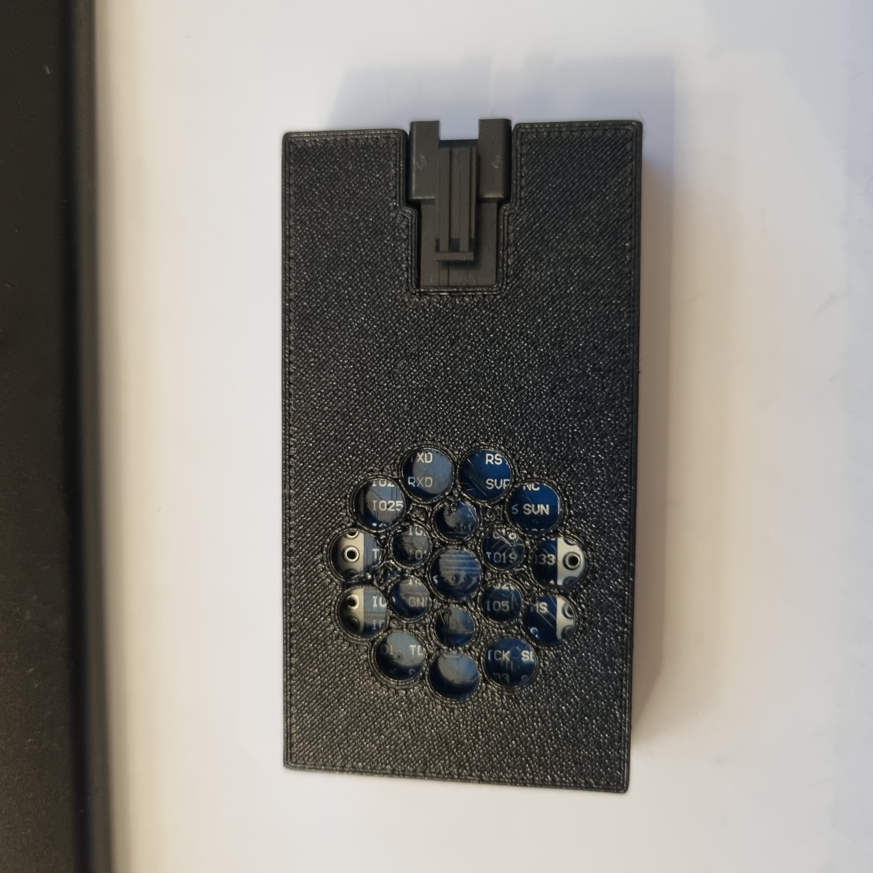 Hộp D1 Mini Esp32 có khe cắm LED