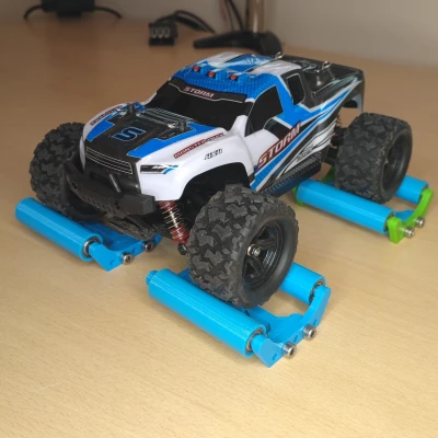 Con Lăn Cho Mô Hình RC